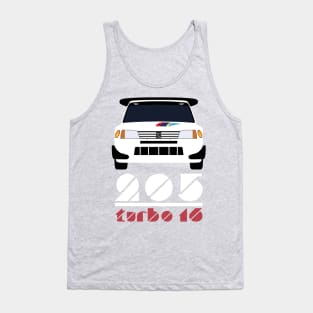 Peugeot 205 T16 Tank Top